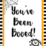 You Ve Been Booed Free Printable Leah With Love