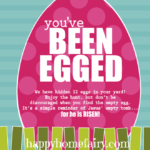 You Ve Been Egged He Is Risen Style FREE Printable