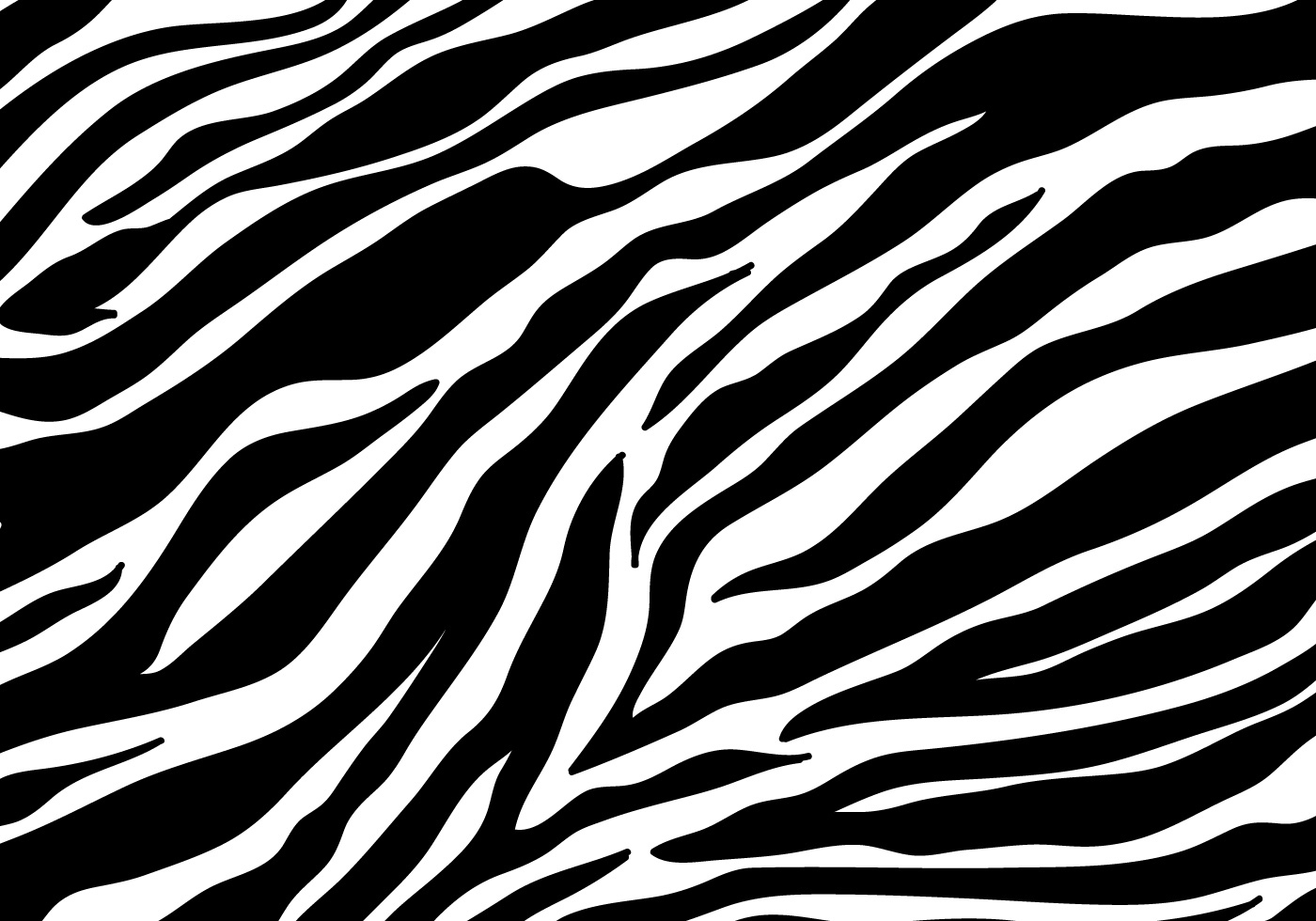 Zebra Print Background Vector Download Free Vector Art 