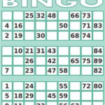 1 20 Number Bingo Cards For Kids Classroom Activities
