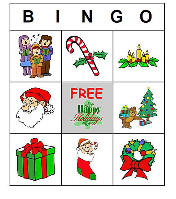 11 Free Printable Christmas Bingo Games For The Family