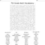 13 Instructive Geometry Word Search Puzzles