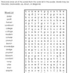 14 Best Images Of Worksheets 6th Grade Vocabulary Game 9