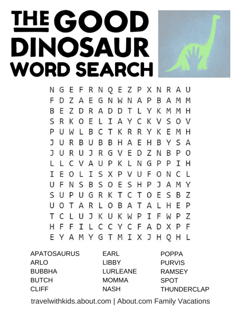 14 Free Disney Printable Word Searches Mazes Games