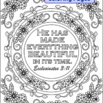 15 Printable Bible Verse Coloring Pages RicLDP Artworks