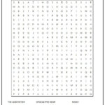 1970s Movies Word Search Free Printable Word Searches