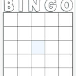20 Awesome Blank Bingo Card Template Microsoft Word Photos