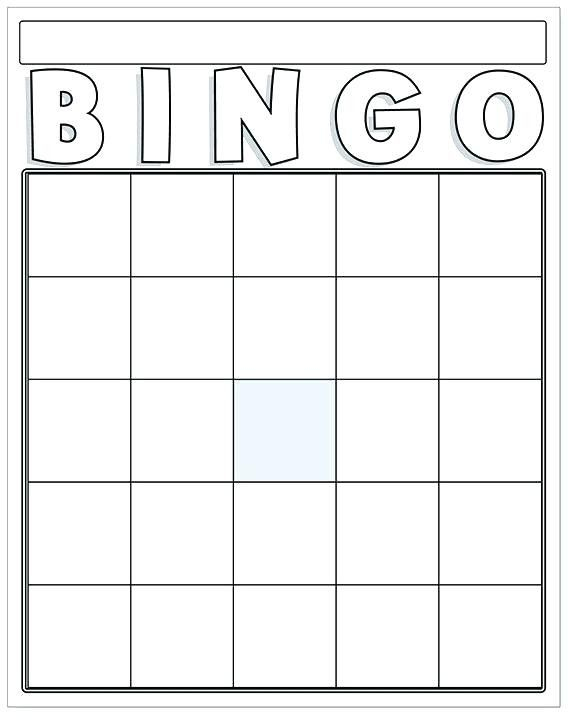 20 Awesome Blank Bingo Card Template Microsoft Word Photos 