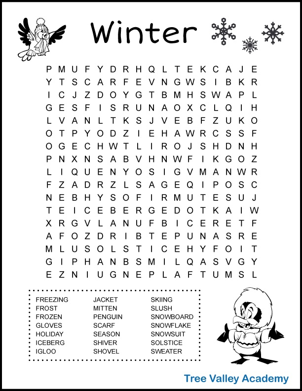 free printable word searches for 5 year olds