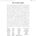 20 Thrilling 5th Grade Word Searches KittyBabyLove