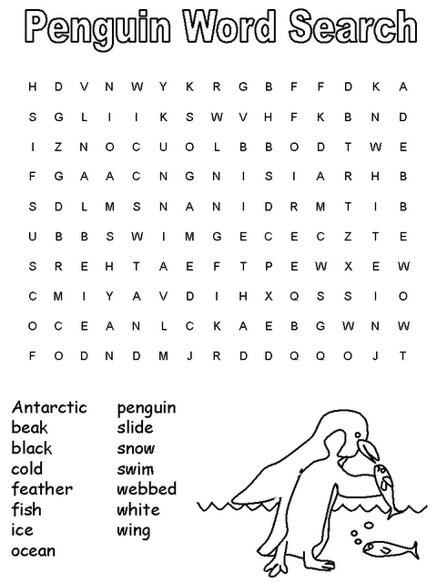 2nd Grade Word Search Best Coloring Pages For Kids