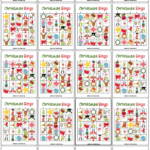 34 Printable Christmas Bingo Cards Printable Christmas