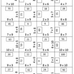 3rd Grade Multiplication Puzzle By Crazy Zebra TpT