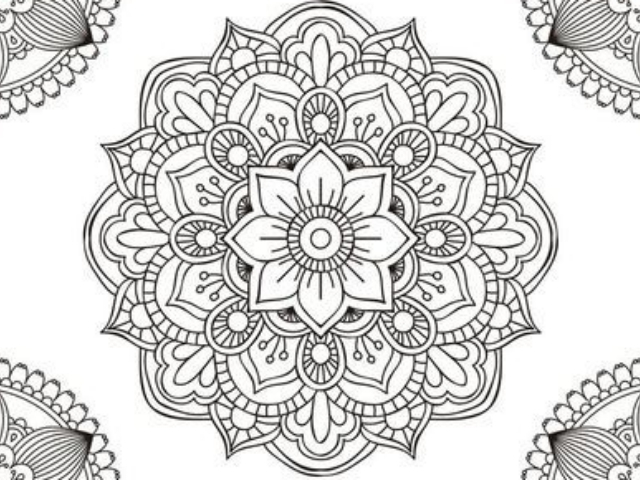 40 Printable Mandala Patterns For Many Uses Bored Art