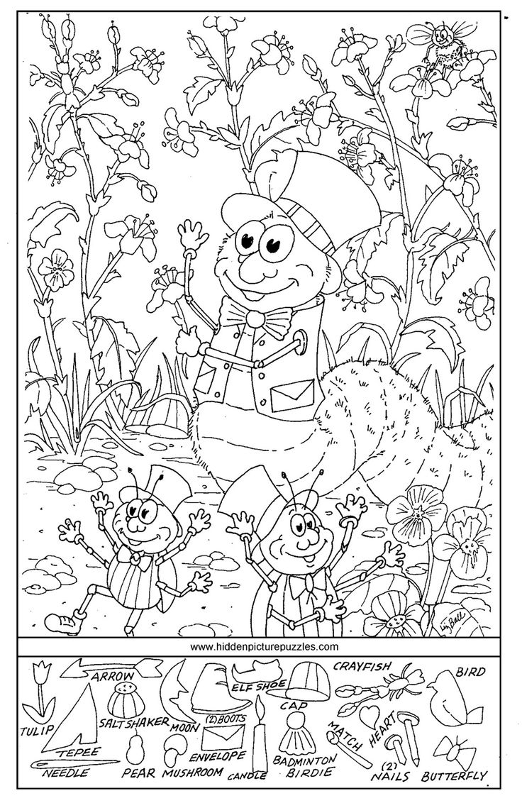 picture search puzzles printable