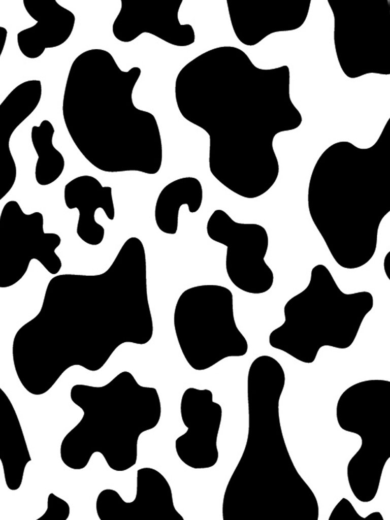  48 Brown Cow Print Wallpaper On WallpaperSafari