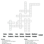 4Th Grade Printable Crossword Puzzles Printable