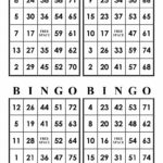5 Best Free Printable Number Bingo Cards Printablee