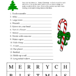 5 Images Of Free Printable Christmas Word Games