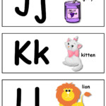 60 Alphabet Flash Cards To Print For Making Learning Fun