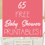 65 Free Baby Shower Printables For An Adorable Party