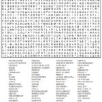 7 Best 100 Word Word Searches Printable Printablee