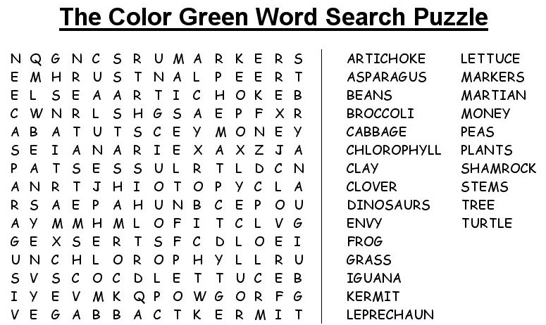 printable word search large letters