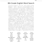 8th Grade Black History Month Word Search Answer Key