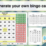 94 Online Bingo Card Template 5X5 Nowbingo Card Template