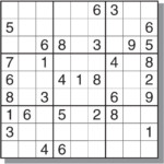 9X9 Sudoku 7 Printable Sudoku Hard Pdf Printable