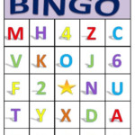 ABC 123 Bingo For Preschoolers Printable Download