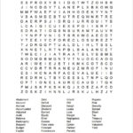 Accounting Hard Words Word Find Word Puzzles