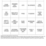 Adult Bingo Cards To Download Print And Customize