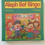 Aleph Bet Bingo Learn To Read Hebrew Jewish Educational
