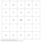 Algebra Bingo Cards To Download Print And Customize