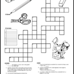 Back To School Crossword Puzzles Printable Crossword