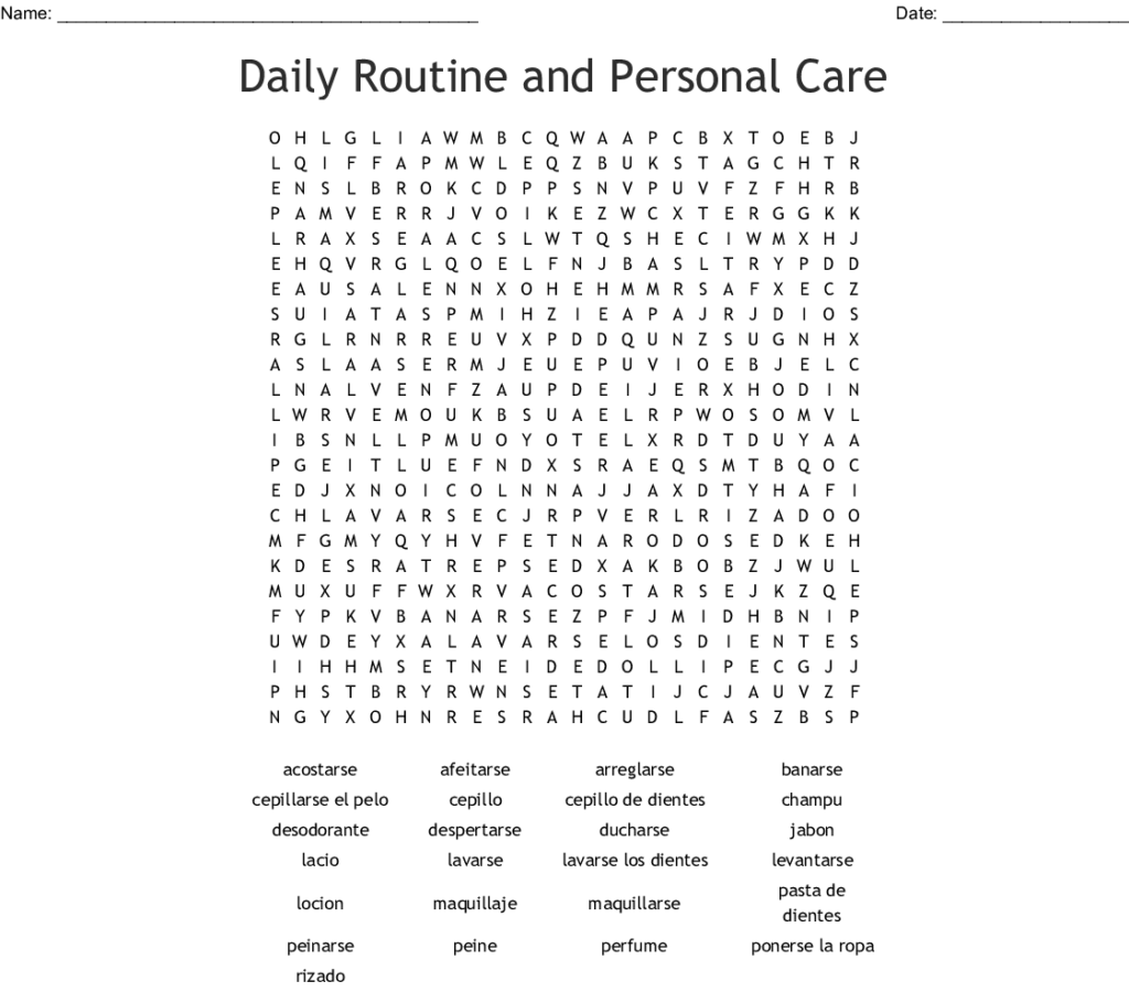 Best Daily Word Search Printable Gary Website