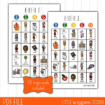 Bible Bingo Game Printable Bingo Cards