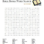 Bible Books Word Seach AllFreePrintable