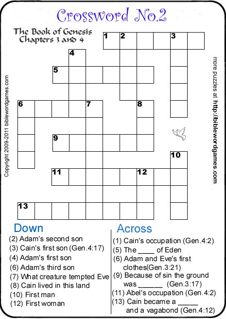 Bible Puzzles Free Printables Free Bible Christian 