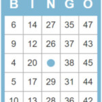 Bingo Cards 50 To Print