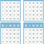 Bingo Cards 50 To Print