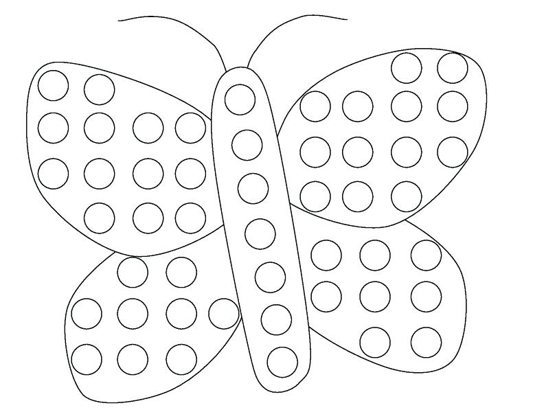 Bingo Dauber Coloring Pages At GetColorings Free 