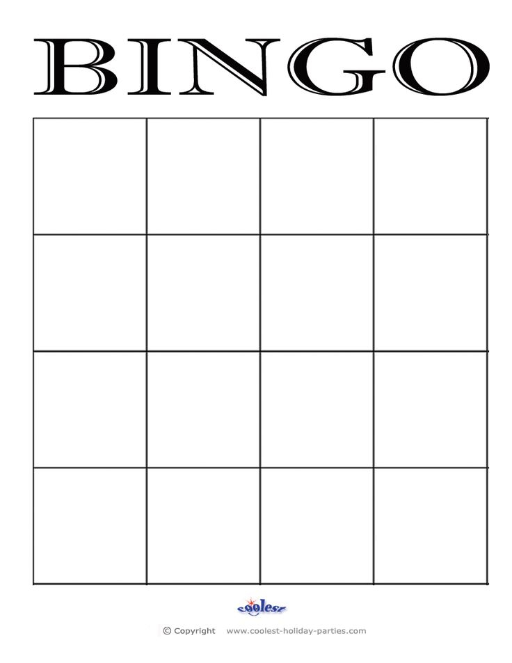 Bingo Pelipohja Bingo Cards Printable Templates Custom 