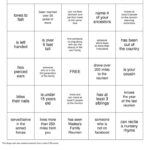 Blackwell Family Reunion Bingo Cards To Download Print