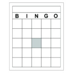 Blank Bingo Cards Board Card Games Online Teacher