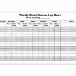 Blood Sugar Tracking Chart Elegant Monthly Diabetes Log