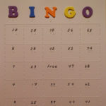 Braille Bingo Cards Can Be Individually Adapted For The