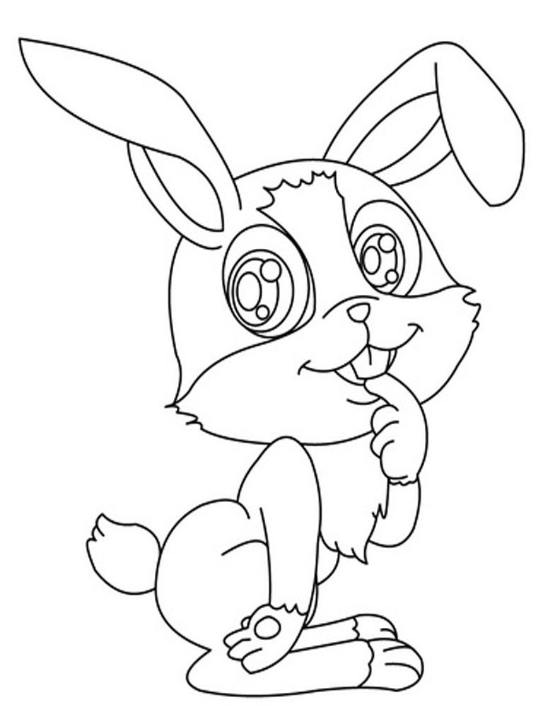 Bunny Coloring Pages Best Coloring Pages For Kids