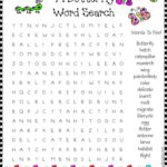 Butterfly Word Search Butterflies Activities Word Puzzles
